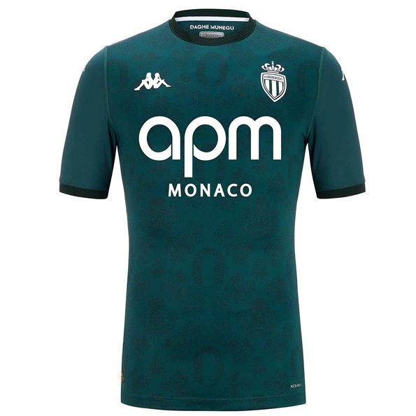 Tailandia Camiseta AS Monaco Segunda equipo 2024-25